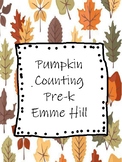 Pre-k Counting with Pumpkins