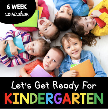Preview of Pre-k Curriculum - Kindergarten Readiness Program - PK4 - Transitional PreK