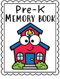 Pre-k and Kindergarten Portfolio and Memory Book Worksheet