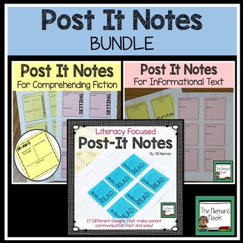 Printable Guided Reading Post-its