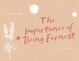 Pre-reading Stations: The Importance of Being Earnest