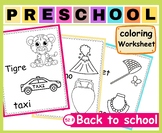 Pre-school Alphabet A To Z Coloring Pages and Alphabet tra