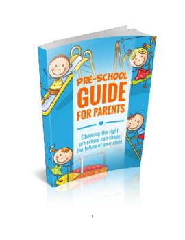 Preview of Pre-school Guide For Parents