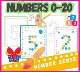 Powerpoint Number Dot Painting Worksheets - Fun Number Rec