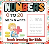 Pre-school - Numbers: Trace & Find 0-20 - Coloring - Writi