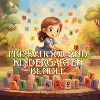 Preview of Pre-school and Kindergarten Bundle