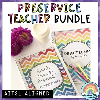 Preview of Pre-service Teacher BUNDLE | Primary teacher Prac bundle