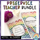 Pre-service Teacher BUNDLE | Primary teacher Prac bundle