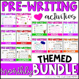 Pre-writing Activities Bundle