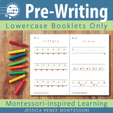 Lowercase Letter Formation Practice Sheets, Pre Writing St