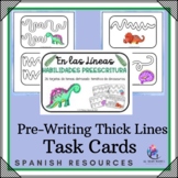 Pre-writing Tracing & Scissor Practice Task Skills Fine Mo