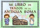 Pre-writing book - ANCIENT ROME / Trazos ANTIGUA ROMA