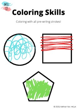 Fun Strokes Pre-writing Kit: Play Dough Shapes (Digital Download) – Fun  Strokes