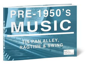 Preview of Pre1950s Music: Tin Pan Alley, Ragtime and Swing - FULL LESSON