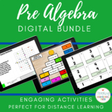 PreAlgebra Digital Bundle