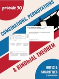 PreCalculus 30 - Chapter 11 SMARTnotebook file COMBINATION