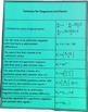 calculus 2 sequences and series cheat sheet