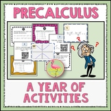 PreCalculus Bundle of Activities | Flamingo Math