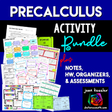 PreCalculus Activity Bundle for your Curriculum