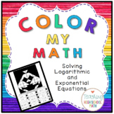 PreCalculus Color My Math Solving Exponential and Logarith