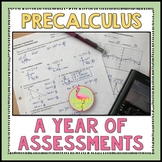 PreCalculus Curriculum Assessments | Flamingo Math