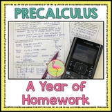 PreCalculus Curriculum Homework | Flamingo Math 