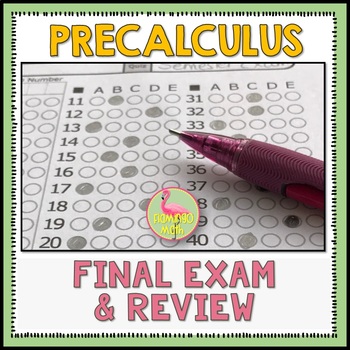precalculus review packet