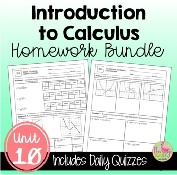 day 44 homework calculus