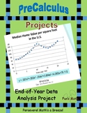PreCalculus Project: End-of-Year Data Analysis Project