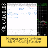 PreCalculus Unit 3b: Modeling Functions