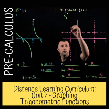 Preview of PreCalculus Unit 7: Graphing Trigonometric Functions