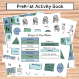 PreK-1st Activity Book
