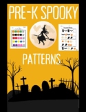 PreK- 1st Spooky Fun Halloween Pattern, Recognition, Cut &