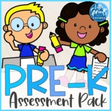 PreK Assessment Pack ● Preschool ● Pre-K Back to School ● Kindergarten Readiness