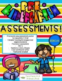 Bilingual PreK/Preschool Assessment (Creative Curriculum) 
