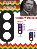PreK Black History Month Garrett Morgan Traffic Light Patt