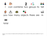 PreK Common Core Standards with Child Friendly Words & Visuals