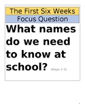 PreK Creative Curriculum Guiding Questions for Bulletin Bo