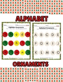 PreK English/Spanish Decorative Alphabet Identification Ho