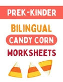 PreK Halloween Spanish Colors & Color Mixing Candy Corn Wo