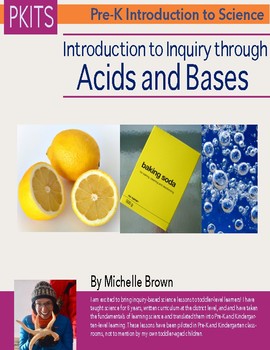Preview of PreK Introduction to Science Lesson: Acids and Bases