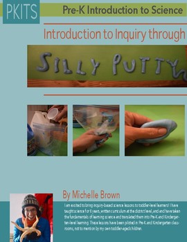Preview of PreK Introduction to Science: Silly Putty