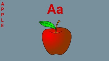 Preview of PreK K ABC Picture - Alphabet - Letters - Uppercase - Lowercase - Label
