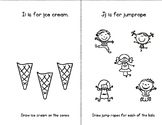 Doodle Alphabet ABC Book - PreK/Kinder