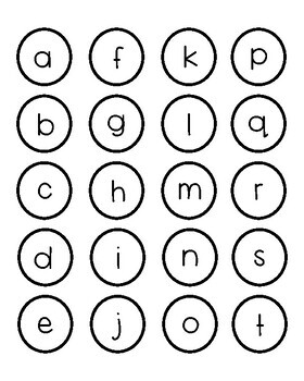 PreK-Kindergarten Alphabet Learning Game - Pepperoni Galore - Super Fun ...