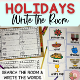 PreK Kindergarten Literacy Center Holidays Around the Worl