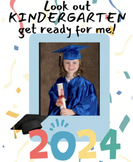 PreK/Kindergarten Photo Frames and Certificate