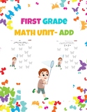 PreK-Kindergarten Spring Math Stations - Counting, Additio