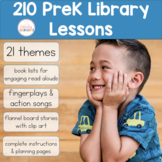 PreK Library Lessons for the Whole School Year