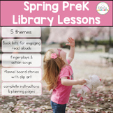 PreK Library Lessons Spring March April May
